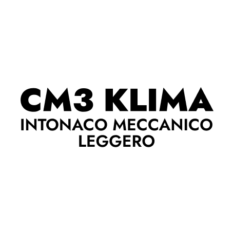 CM3 KLIMA INTONACO MECCANICO LEGGERO