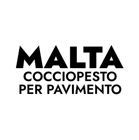 MALTA COCCIOPESTO PER PAVIMENTO