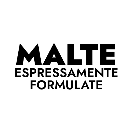MALTE ESPRESSAMENTE FORMULATE